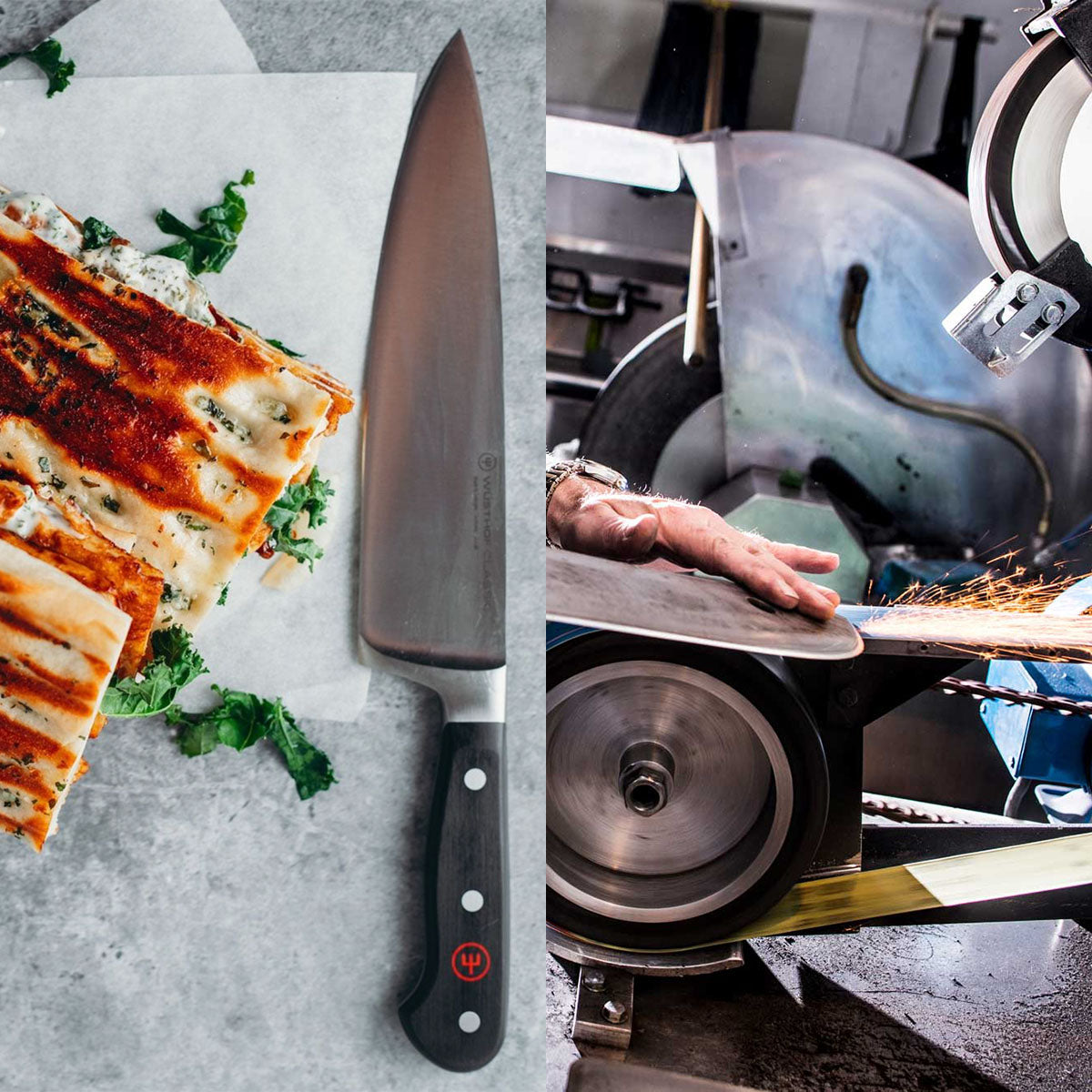 Metal Knife Sharpening