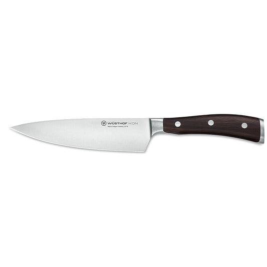 6" Cook's Knife Blackwood IKON