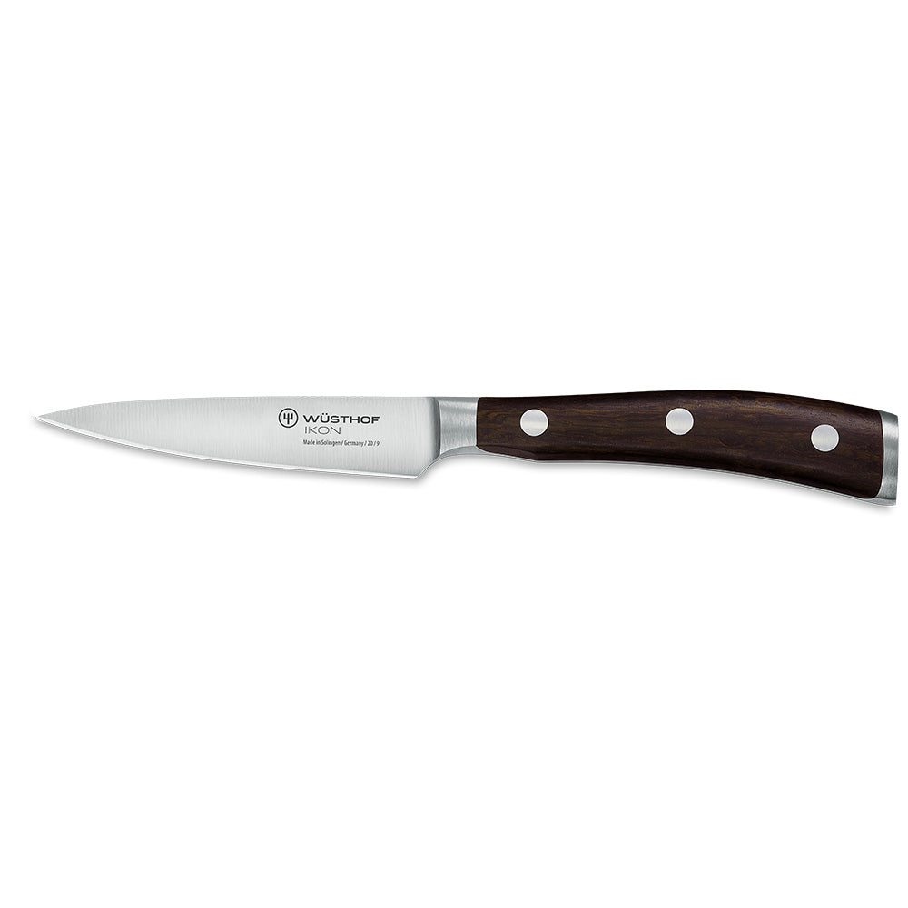 3 1/2" Paring Knife Blackwood IKON