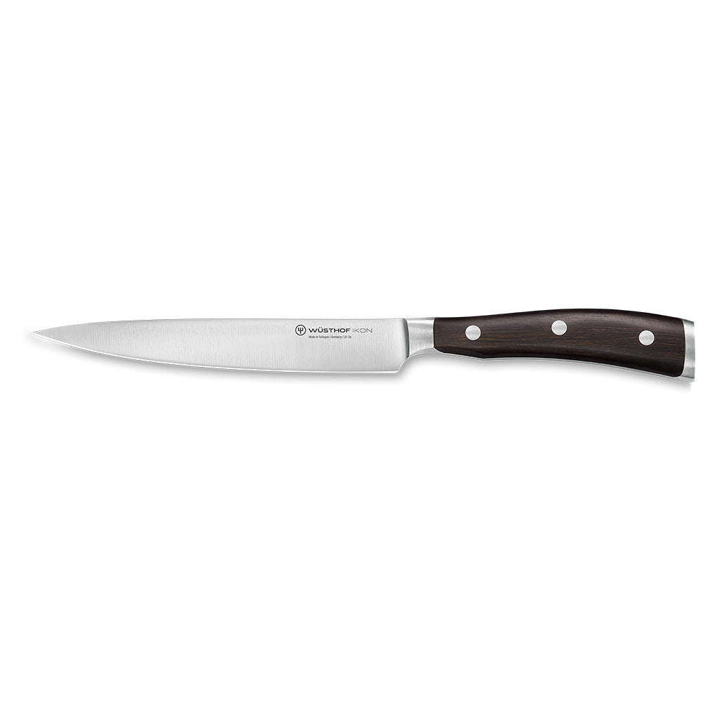 6" Utility / Sandwich Knife Blackwood IKON