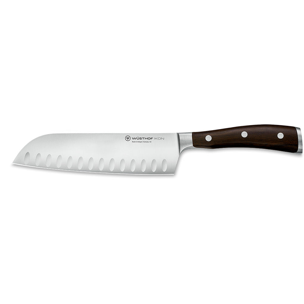 7" Santoku Blackwood IKON