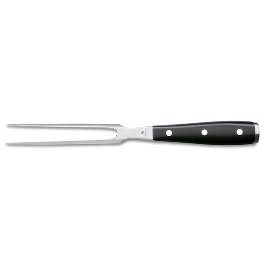 6" Straight Meat Fork Classic Ikon