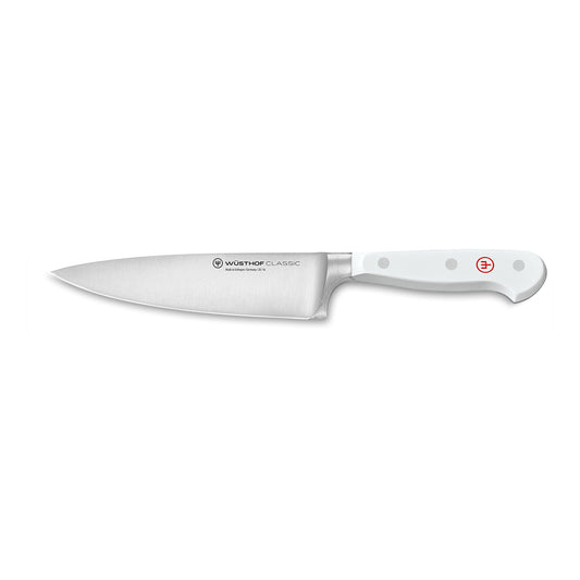 6" Classic White Chef's Knife
