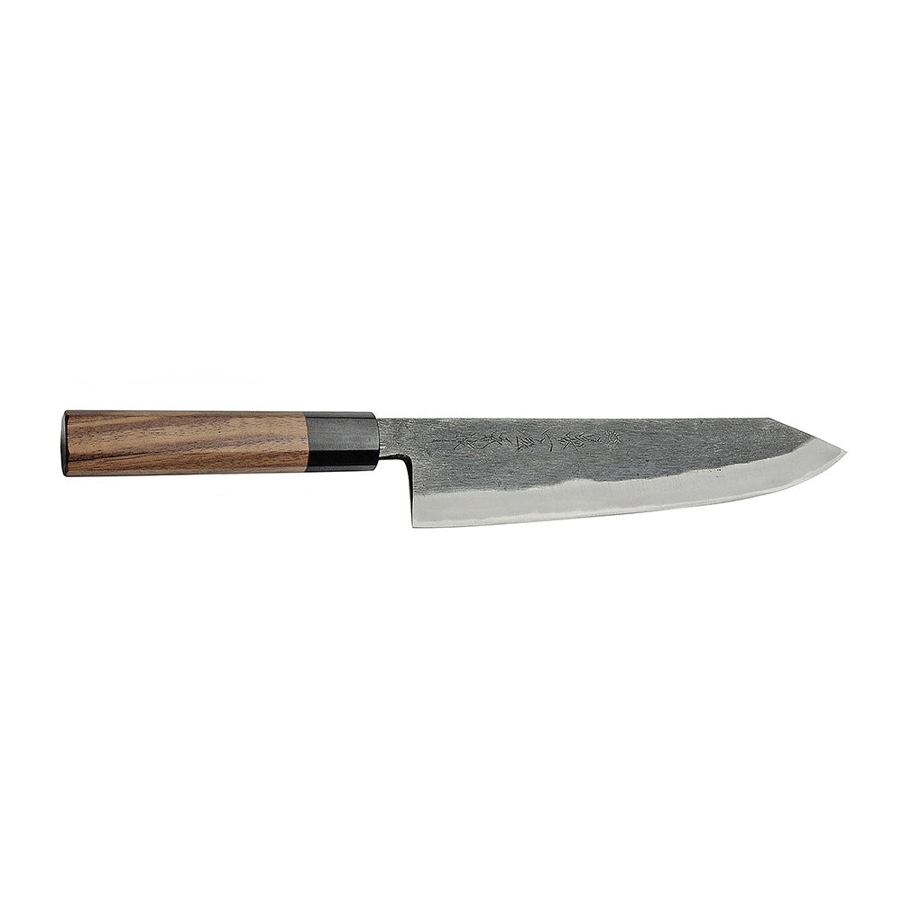 KURO Kurouchi Carbon Steel Clad Gyuto 9.5"
