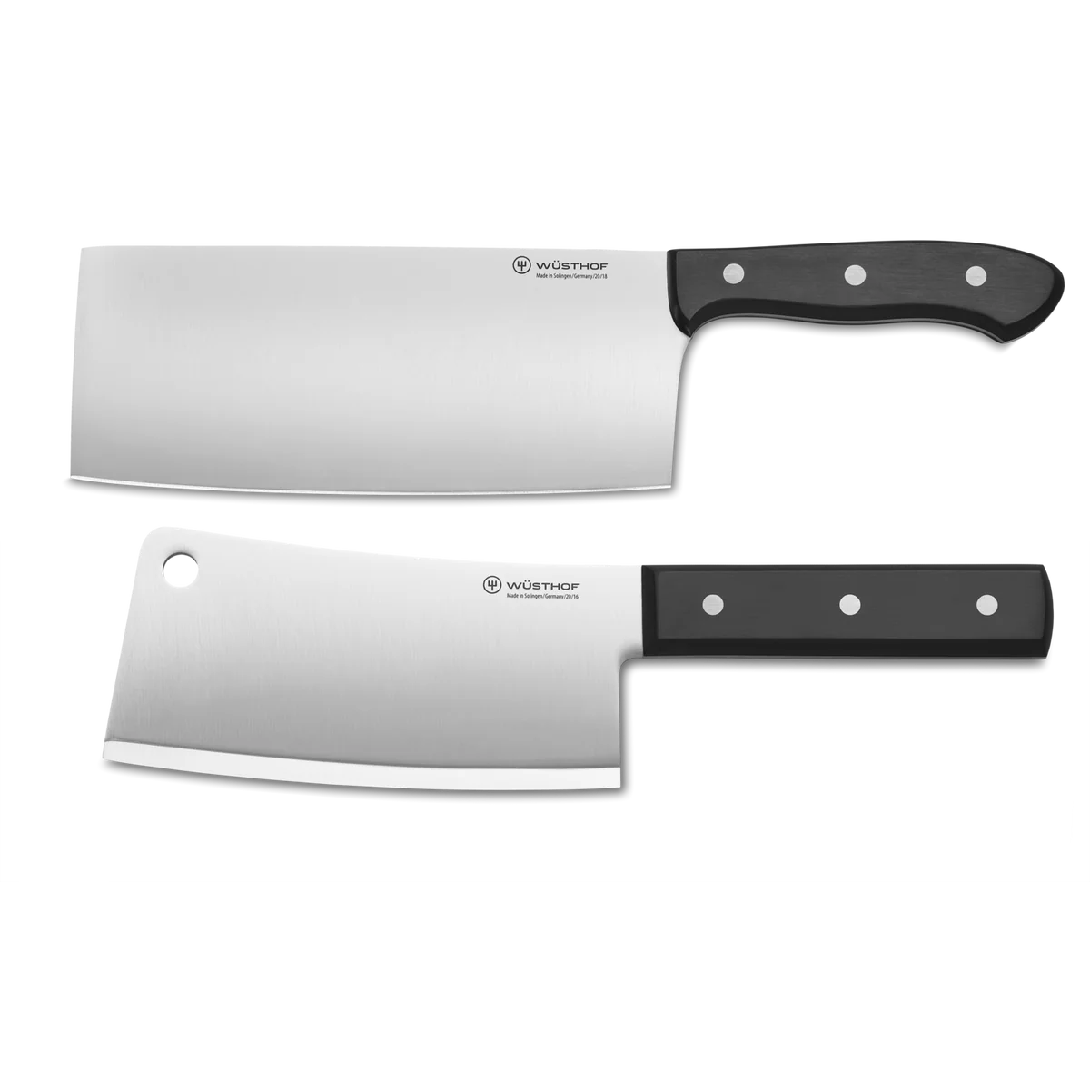 Wusthof Gourmet 2 Piece Chinese Chef's Knife Set