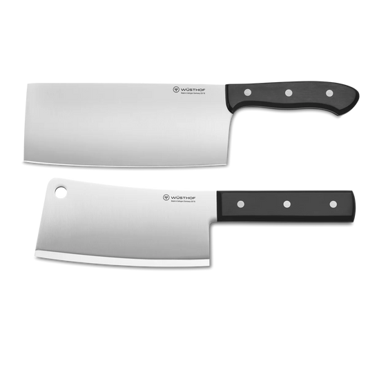 Wusthof Gourmet 2 Piece Chinese Chef's Knife Set