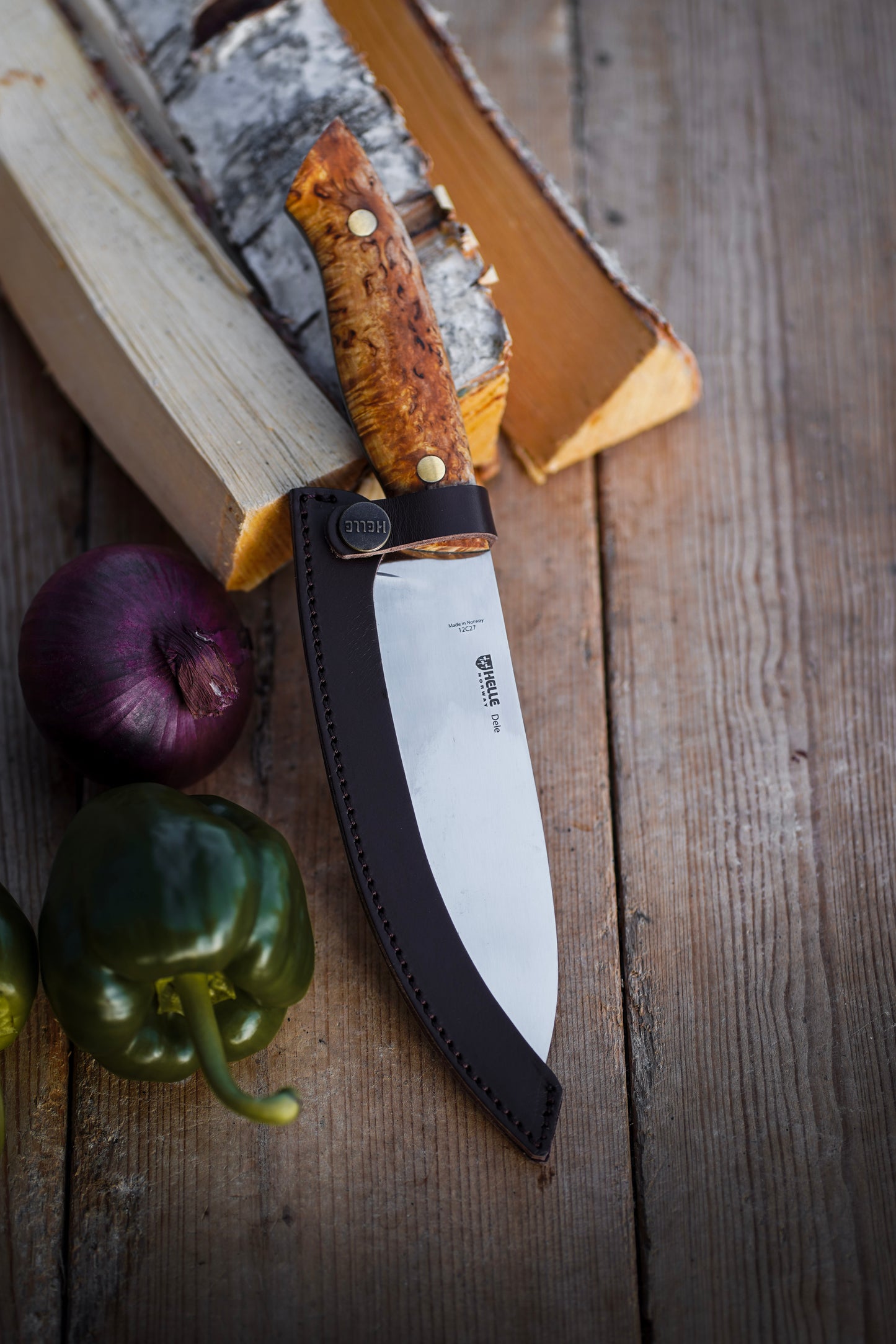 Helle Dele - Kitchen Knife