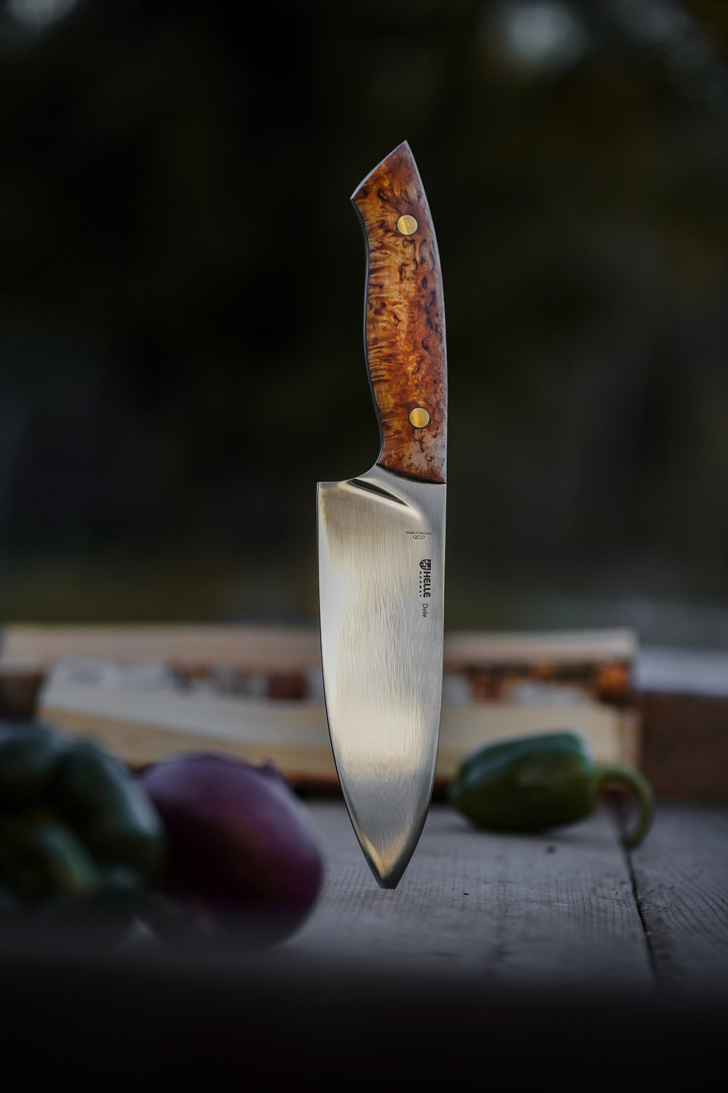 Helle Dele - Kitchen Knife