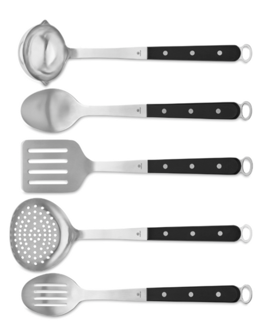 five kitchen tools
