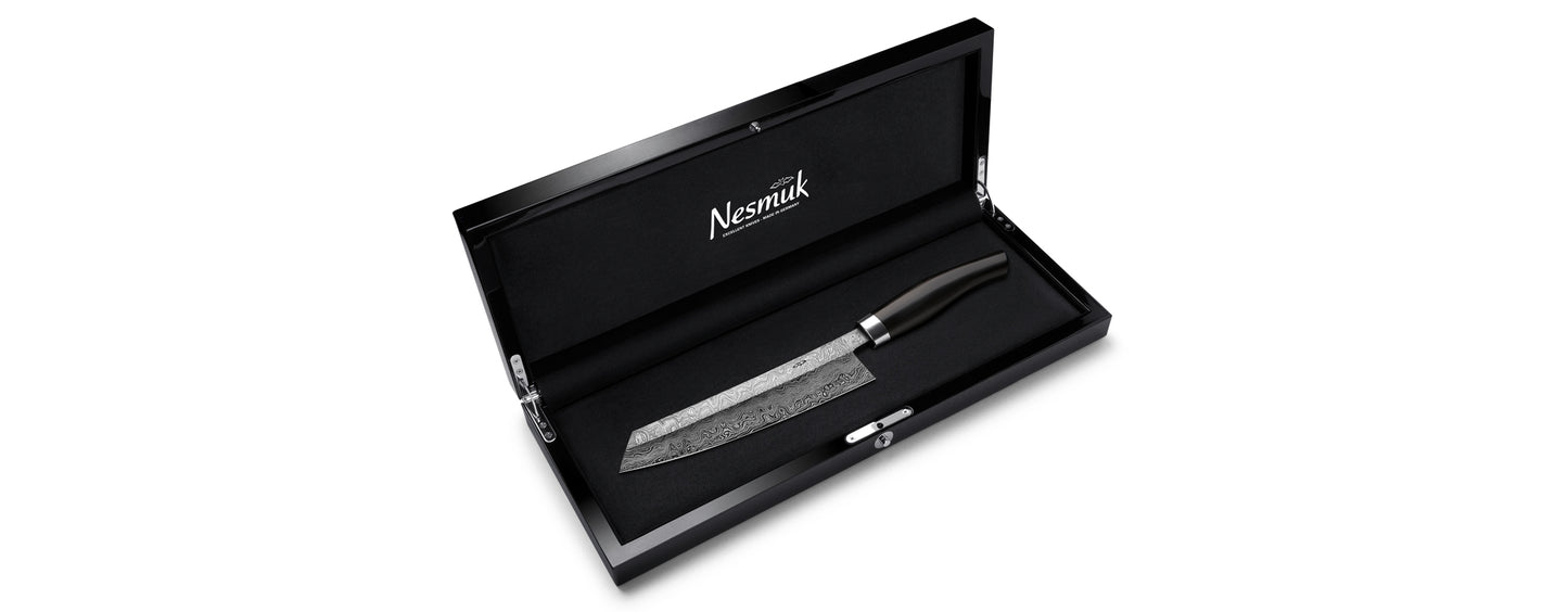 Nesmuk EXKLUSIV C150 Chef's Knife with Juma Black