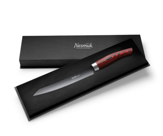 Nesmuk JANUS Slicer 160 - Micarta red