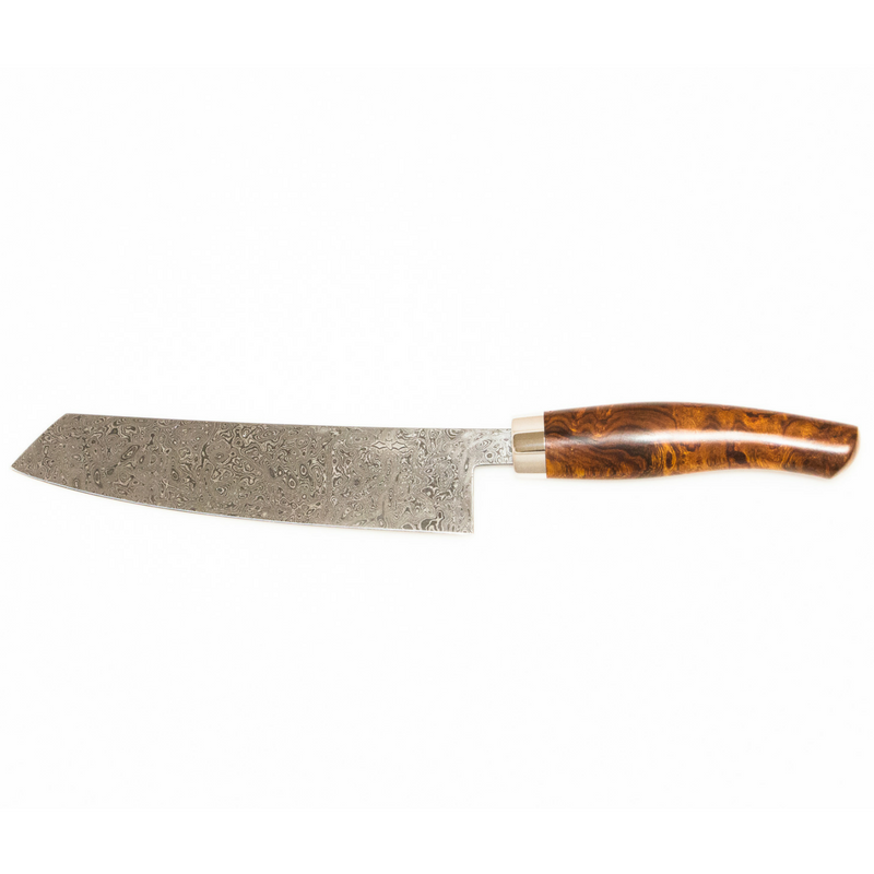 Nesmuk EXKLUSIV C90 7" Chef's Knife, Desert Ironwood