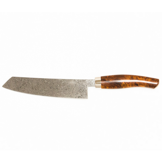 Nesmuk EXKLUSIV C90 7" Chef's Knife, Desert Ironwood