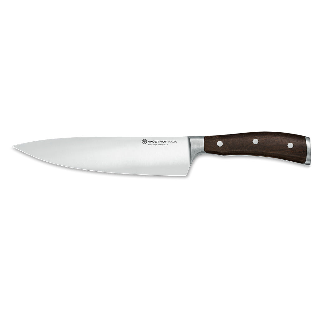 8" Cook's Knife Blackwood IKON
