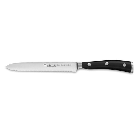 5" Serrated Utility Knife Classic Ikon