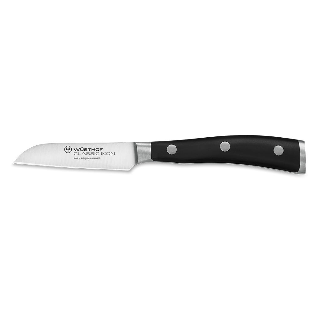 3" Flat Cut Paring Knife Classic Ikon