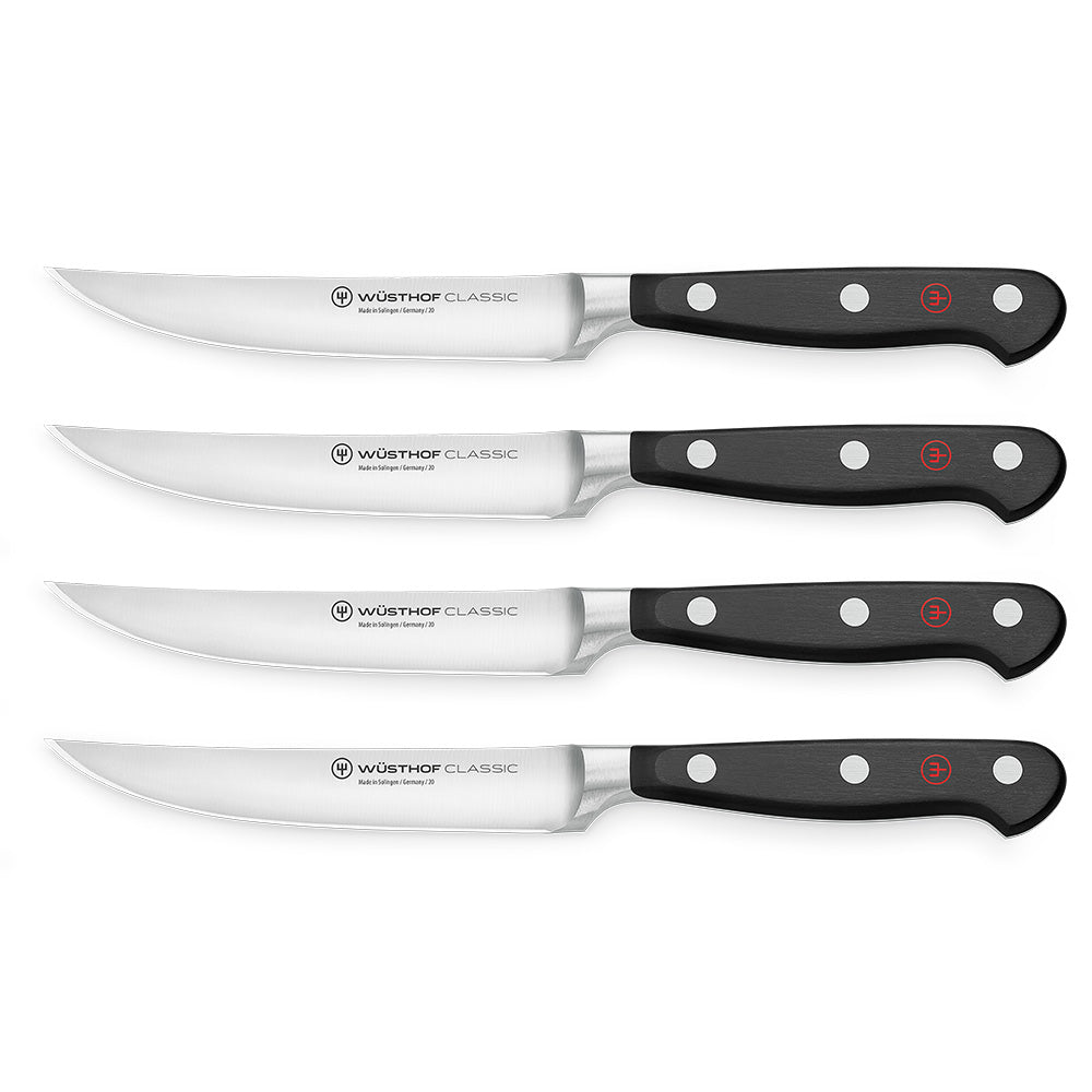 4 pc Steak Knife Set Classic 9731 Eversharp Knives