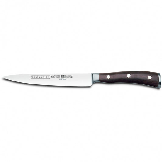 6" Flexible Fillet Knife Blackwood IKON