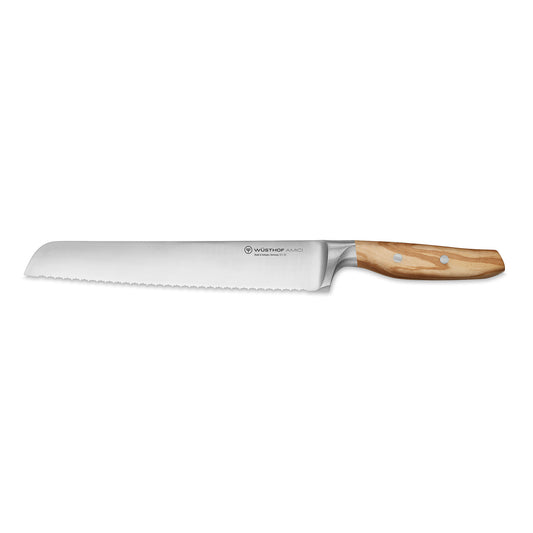 Wusthof Amici 9" Double-Serrated Bread Knife