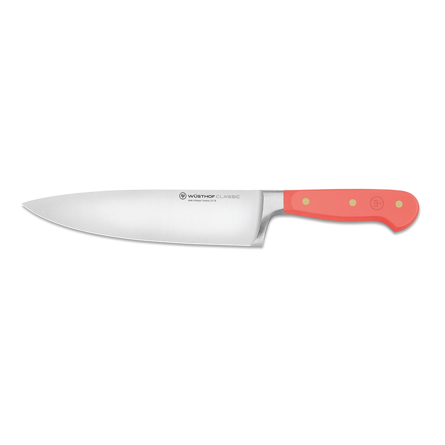 Classic Coral Peach 8" Chef's Knife
