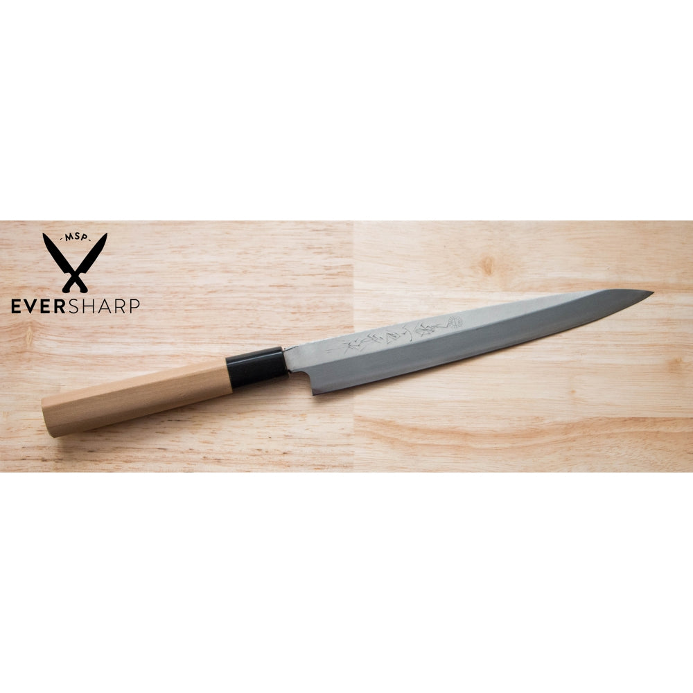 Kikuichi YANAGI SUSHI knife, 8" Stainless Steel