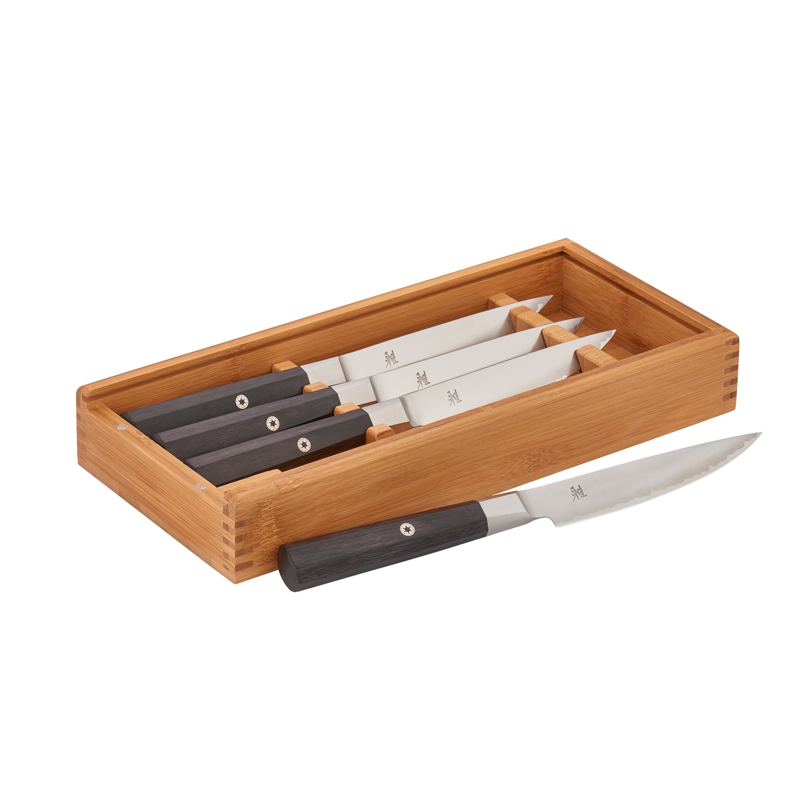 Miyabi 4000FCKOH 4pc Steak Set Eversharp Knives