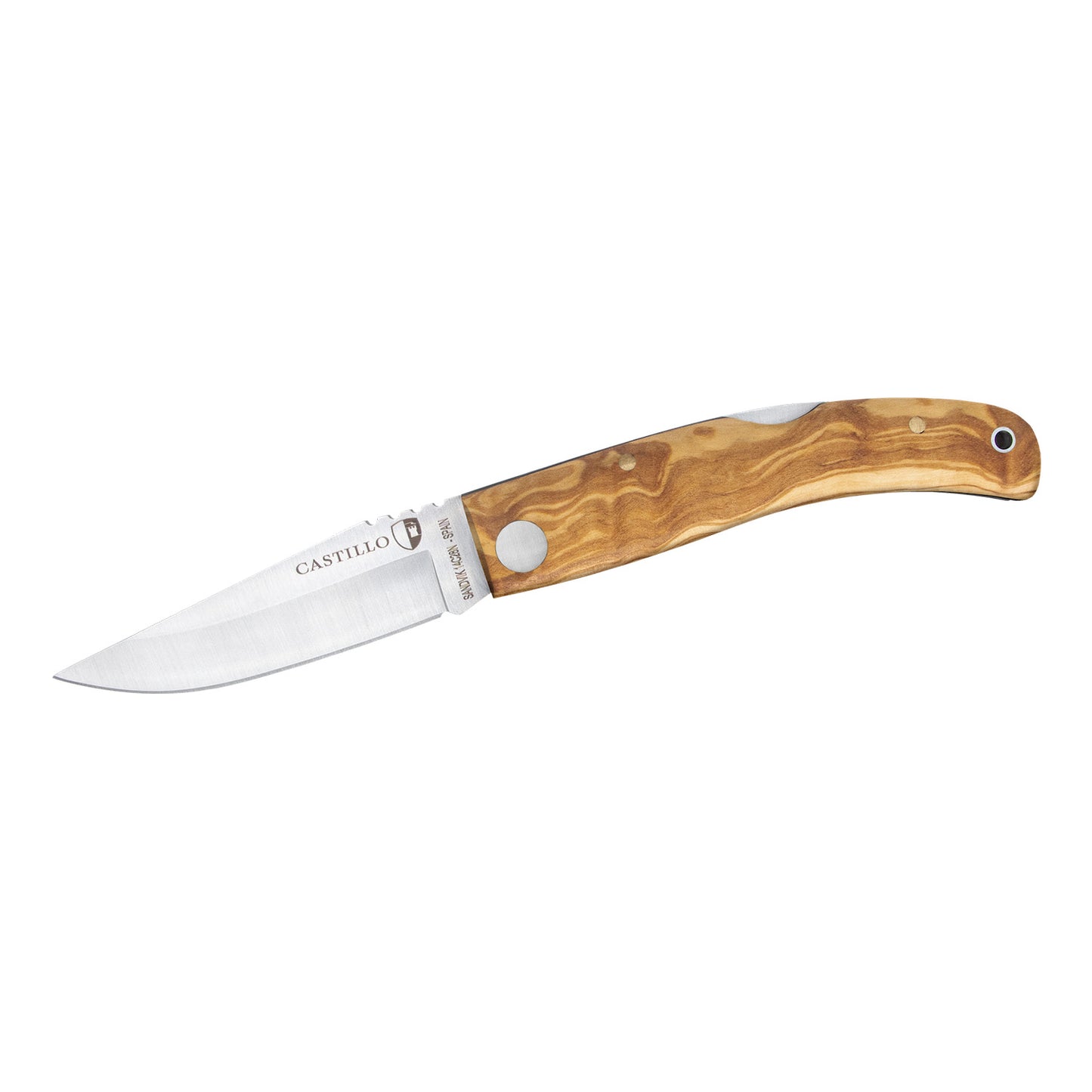 The Navaja Knife-Olive Wood