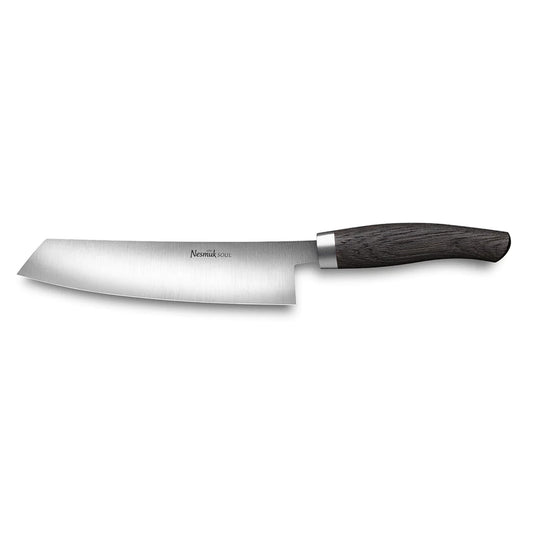 Nesmuk Soul Chef Knife 180mm-7" Bog Oak