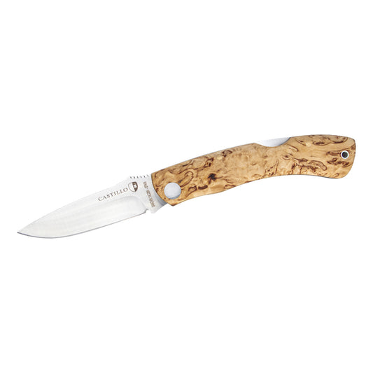 The Torre Knife-Curly Birch